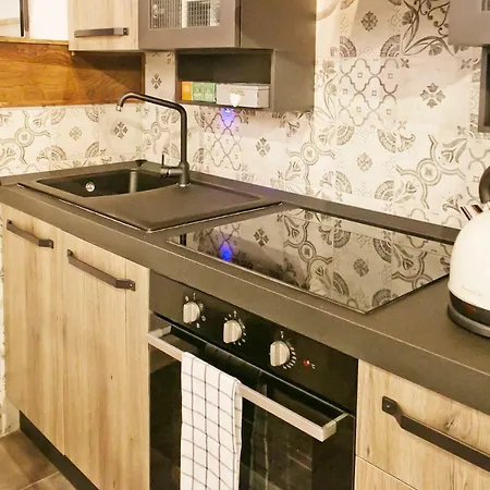 아파트 Navona Industrial Loft 로마