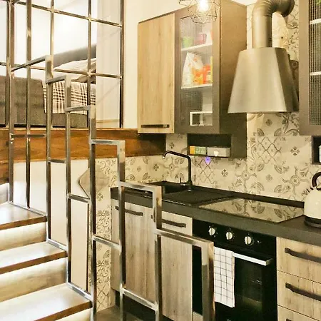 Navona Industrial Loft 아파트 *