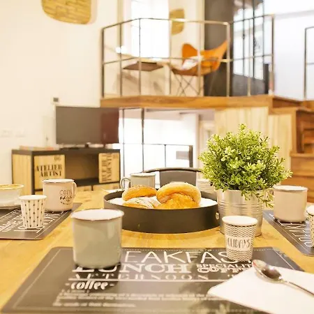 Navona Industrial Loft 아파트 *