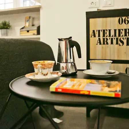 Navona Industrial Loft Appartement