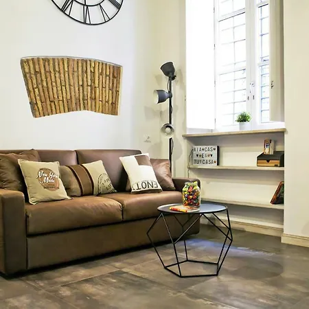 Apartment Navona Industrial Loft *